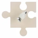 Спот Nowodvorski Puzzle Gray 6381 Цвет арматуры коричневый