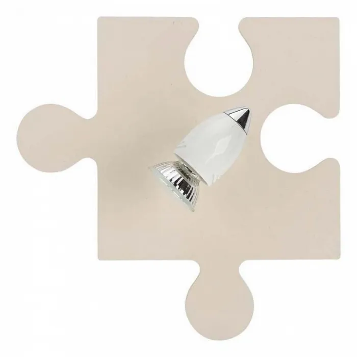 Спот Nowodvorski Puzzle Gray 6381 Цвет арматуры коричневый от ImperiumLoft