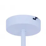 Потолочная люстра TopLight Alisha TL1197X-05AB Цвет арматуры коричневый Цвет плафонов белый от ImperiumLoft
