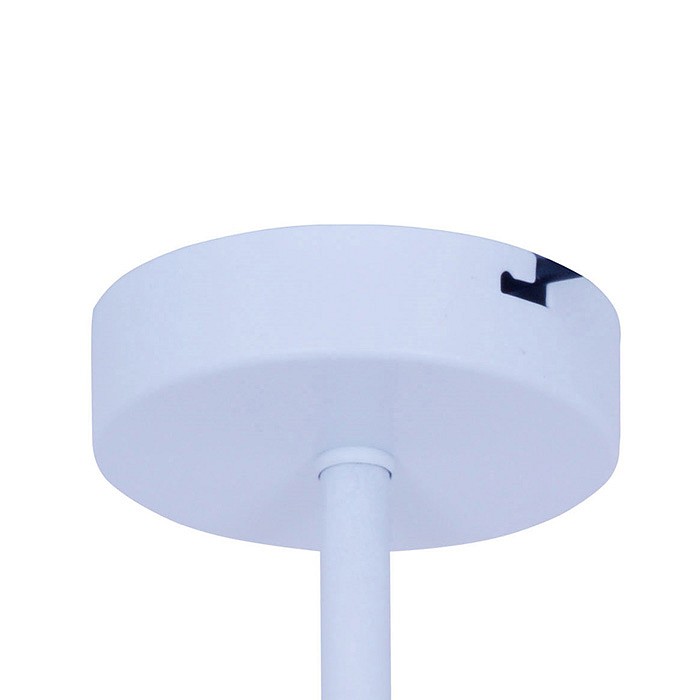 Потолочная люстра TopLight Alisha TL1197X-05AB Цвет арматуры коричневый Цвет плафонов белый от ImperiumLoft