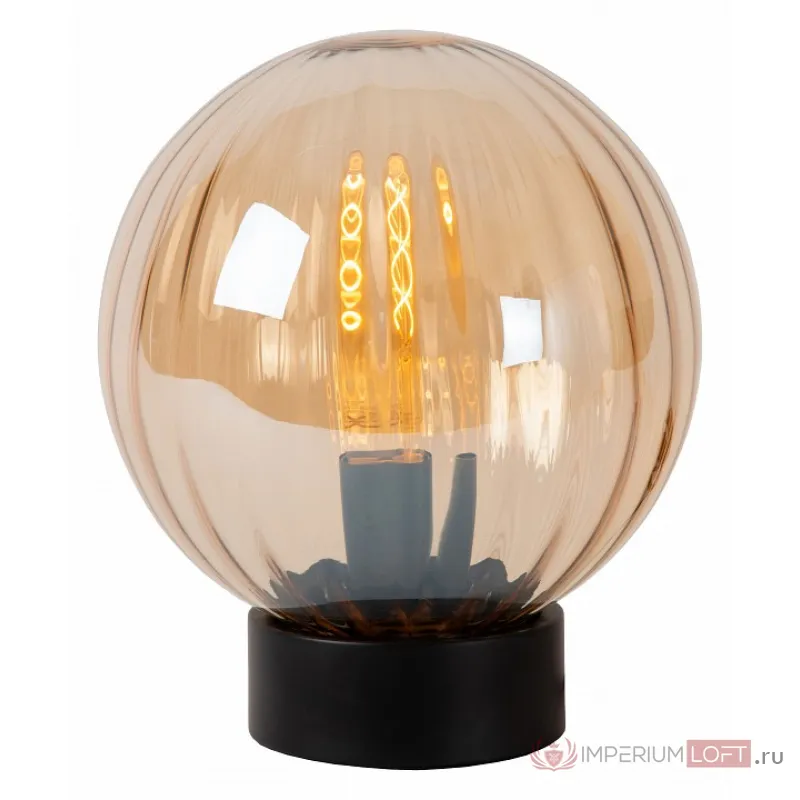 Настольная лампа декоративная Lucide Monsarez 45593/01/62 от ImperiumLoft