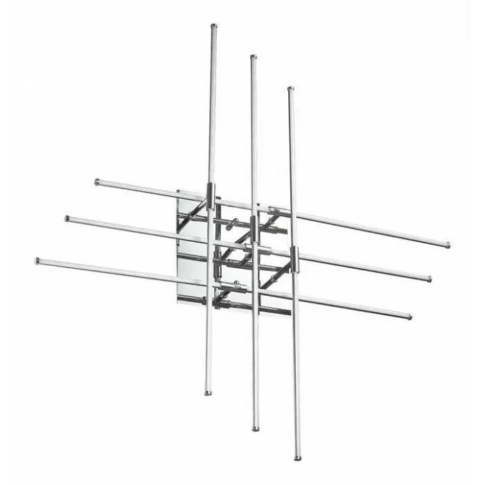 Накладной светильник Ideal Lux Cross CROSS PL360 Цвет арматуры хром от ImperiumLoft