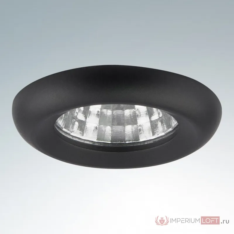 Встраиваемый светильник Lightstar Monde 071117 Цвет арматуры черный от ImperiumLoft
