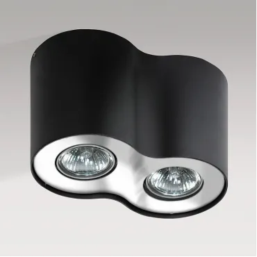 Накладной светильник Azzardo Neos 2 AZ0710 Цвет арматуры черный Цвет плафонов черный от ImperiumLoft