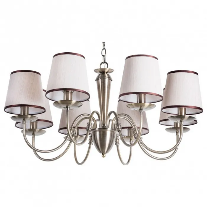 Подвесная люстра Arte Lamp Fiona A3227LM-8AB от ImperiumLoft