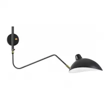 Бра Odeon Light Kerbi 4830/1W Цвет плафонов чёрный Цвет арматуры чёрный