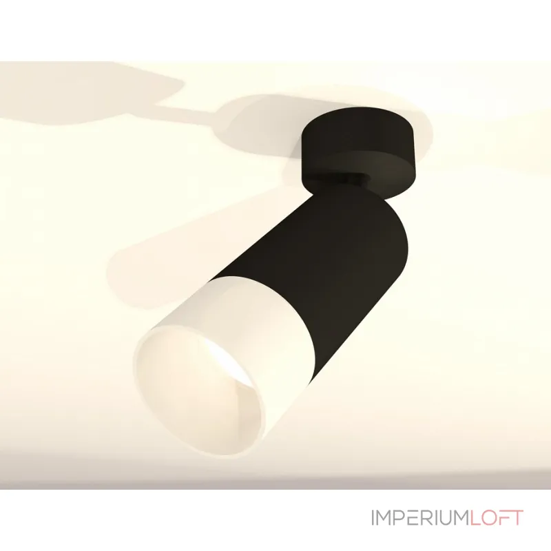Спот Ambrella Techno 44 XM6323012 Цвет плафонов черно-белый от ImperiumLoft