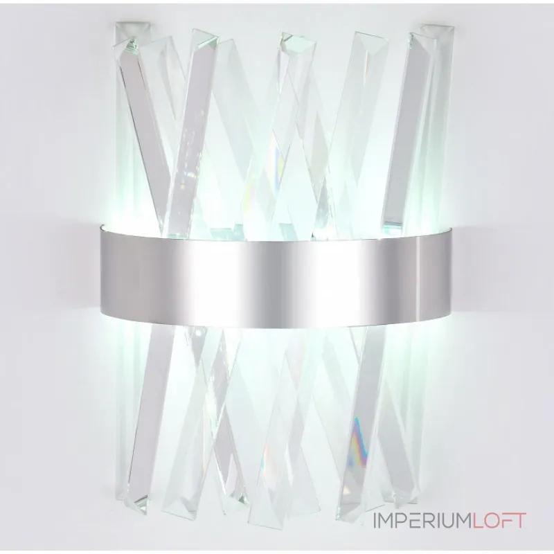 Бра Ambrella Traditional 13 TR5322 Цвет арматуры хром Цвет плафонов прозрачный от ImperiumLoft Бра Ambrella Traditional 13 TR5322 Цвет арматуры хром Цвет плафонов прозрачный от ImperiumLoft