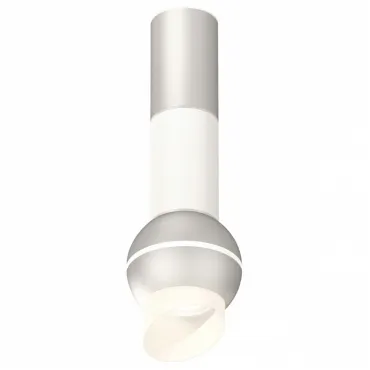 Подвесной светильник Ambrella Techno 71 XP1103010 Цвет арматуры серебро Цвет плафонов серебро от ImperiumLoft