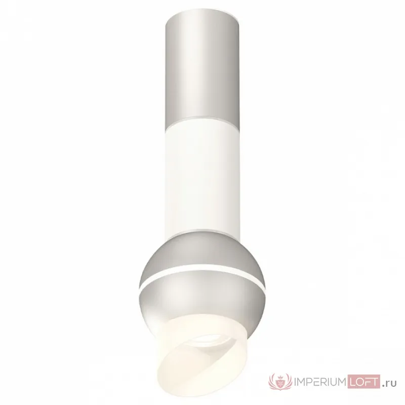 Подвесной светильник Ambrella Techno 71 XP1103010 Цвет арматуры серебро Цвет плафонов серебро от ImperiumLoft