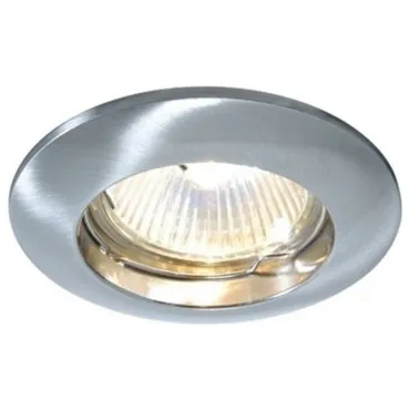 Встраиваемый светильник Deko-Light 120020 Цвет арматуры серебро