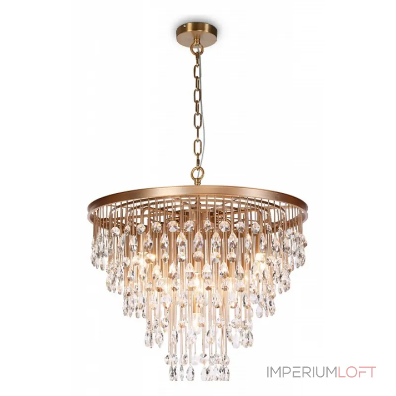 Подвесная люстра Maytoni Linn MOD091PL-09G