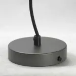 Подвесной светильник Lussole Middletown LSP-9814 Цвет плафонов серый Цвет арматуры серый от ImperiumLoft