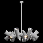Люстра на штанге Maytoni Giro MOD095PL-14W Цвет плафонов белый от ImperiumLoft