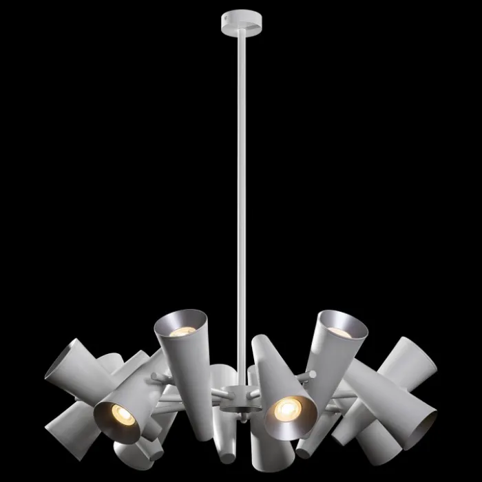 Люстра на штанге Maytoni Giro MOD095PL-14W Цвет плафонов белый от ImperiumLoft