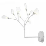 Бра ST-Luce Riccardo SL411.501.09 Цвет арматуры белый Цвет плафонов прозрачный от ImperiumLoft