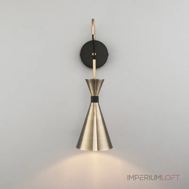 Бра Bogate's Glustin 316/1 Цвет плафонов латунь Цвет арматуры латунь