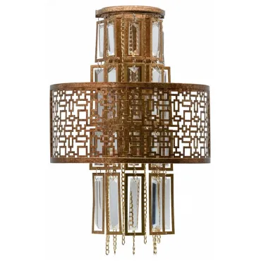 Накладной светильник MW-Light Марокко 185020102 Цвет арматуры коричневый Цвет плафонов коричневый