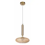 Подвесной светильник Divinare Okab 5006/04 SP-1 Цвет арматуры Черный Цвет плафонов Серый от ImperiumLoft