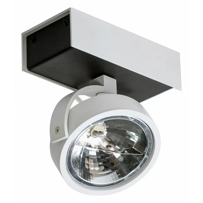 Светильник на штанге Azzardo Max 1 12V AZ1372 Цвет арматуры белый Цвет плафонов белый от ImperiumLoft
