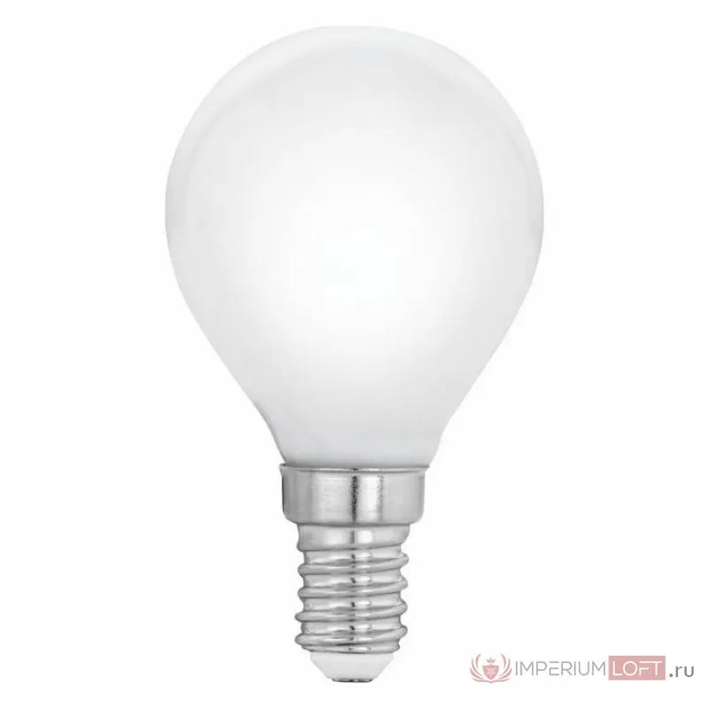 Лампа светодиодная Eglo ПРОМО LM_LED_E14 E14 4Вт 4000K 12566 от ImperiumLoft