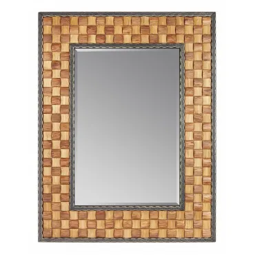 Зеркало настенное (98x76 см) Дерово 2 V20061