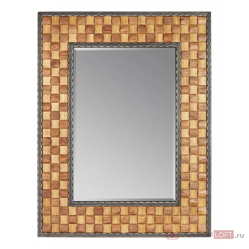 Зеркало настенное (98x76 см) Дерово 2 V20061 от ImperiumLoft