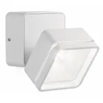 Светильник на штанге Ideal Lux Omega Square OMEGA SQUARE AP1 BIANCO