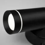 Бра Elektrostandard 1005 a043957 Цвет плафонов черный Цвет арматуры черный от ImperiumLoft
