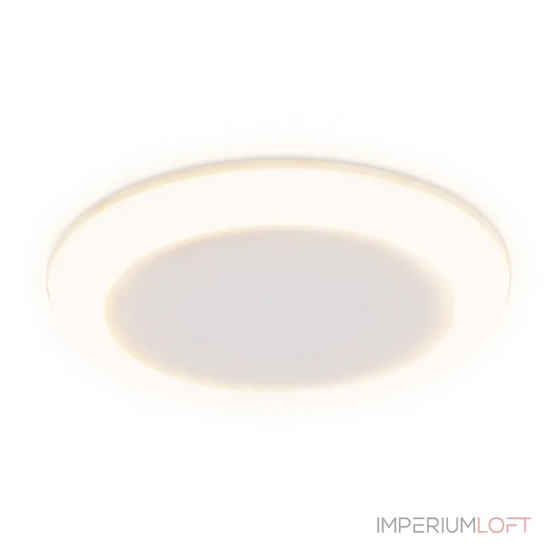 Встраиваемый светильник Ambrella Downlight DCR301 Цвет плафонов белый Цвет арматуры белый Встраиваемый светильник Ambrella Downlight DCR301 Цвет плафонов белый Цвет арматуры белый
