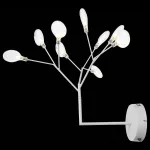 Бра ST-Luce Riccardo SL411.501.09 Цвет арматуры белый Цвет плафонов прозрачный от ImperiumLoft