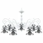 Подвесная люстра Lamp4You Classic 14 E3-07-WM-LMP-O-2 Цвет плафонов белый от ImperiumLoft