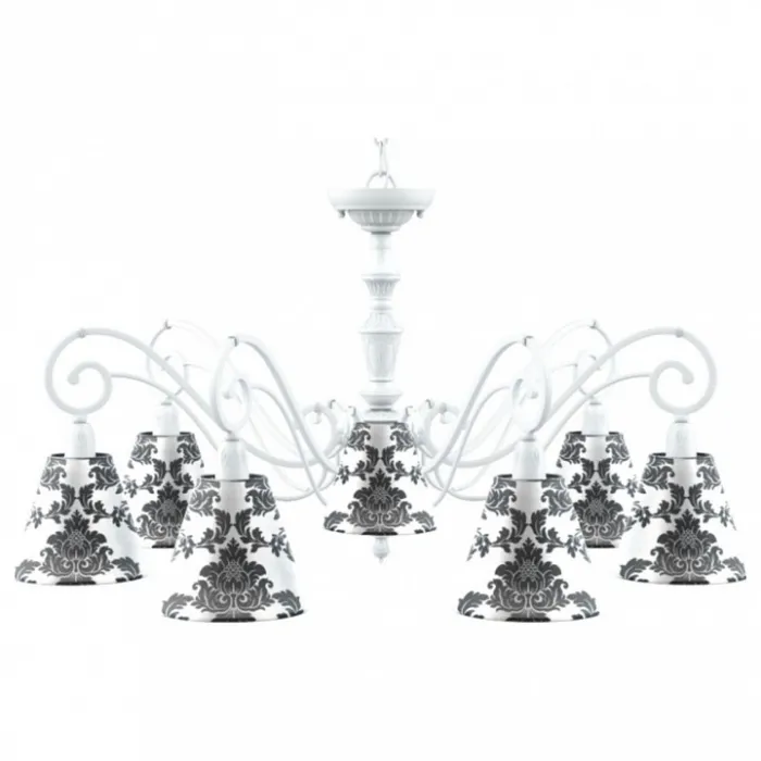 Подвесная люстра Lamp4You Classic 14 E3-07-WM-LMP-O-2 Цвет плафонов белый от ImperiumLoft
