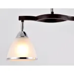 Спот Ambrella Traditional 3 TR3111 Цвет плафонов белый Цвет арматуры коричневый