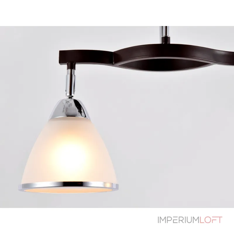 Спот Ambrella Traditional 3 TR3111 Цвет плафонов белый Цвет арматуры коричневый
