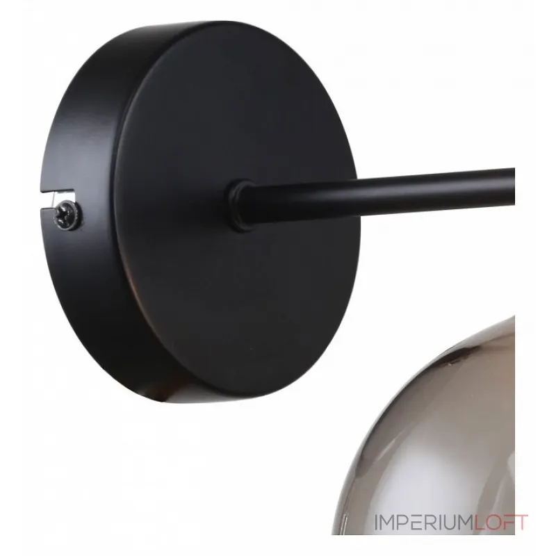 Бра Favourite Eternity 2766-1W Цвет арматуры латунь Цвет плафонов серый