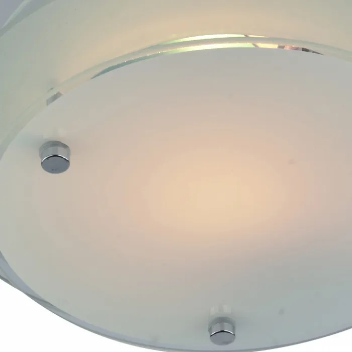 Накладной светильник Arte Lamp Rapunzel A4867PL-1CC Цвет арматуры хром Цвет плафонов белый от ImperiumLoft