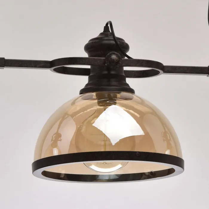 Подвесной светильник MW-Light Нойвид 682012103 Цвет арматуры коричневый Цвет плафонов коричневый от ImperiumLoft