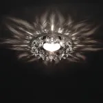Встраиваемый светильник Lightstar Ingrano 002554 Цвет арматуры хром Цвет плафонов прозрачный от ImperiumLoft