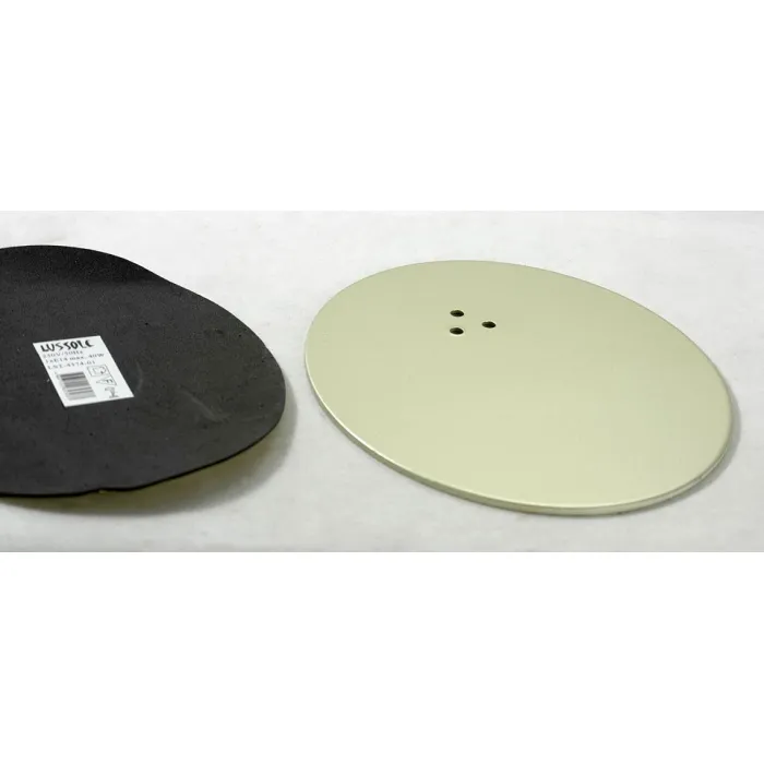 Настольная лампа офисная Lussole Roma LST-4374-01 Цвет арматуры серый Цвет плафонов серый от ImperiumLoft