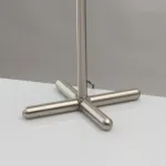 Настольная лампа декоративная DeMarkt Чил-аут 725030502 Цвет плафонов коричневый Цвет арматуры никель от ImperiumLoft