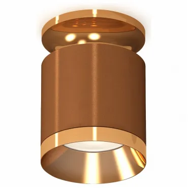 Накладной светильник Ambrella Techno 210 XS7404121 Цвет арматуры золото Цвет плафонов золото