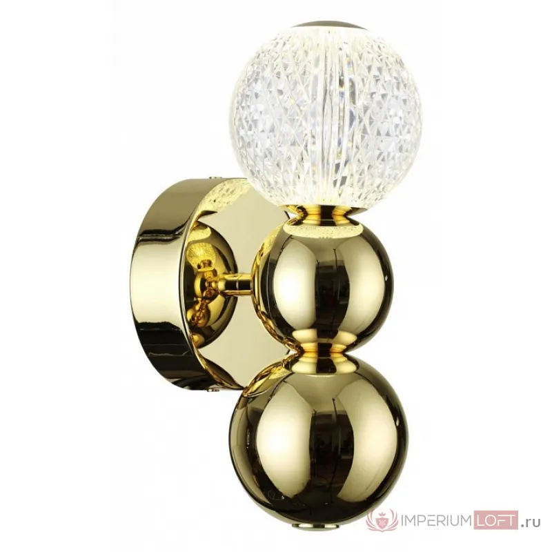 Бра Odeon Light Crystal 1 5008/4WL от ImperiumLoft