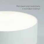 Накладной светильник Globo Dubia 48074 от ImperiumLoft