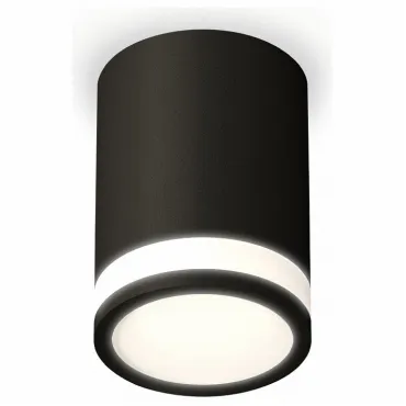 Накладной светильник Ambrella Techno 242 XS7422021 Цвет плафонов черный от ImperiumLoft