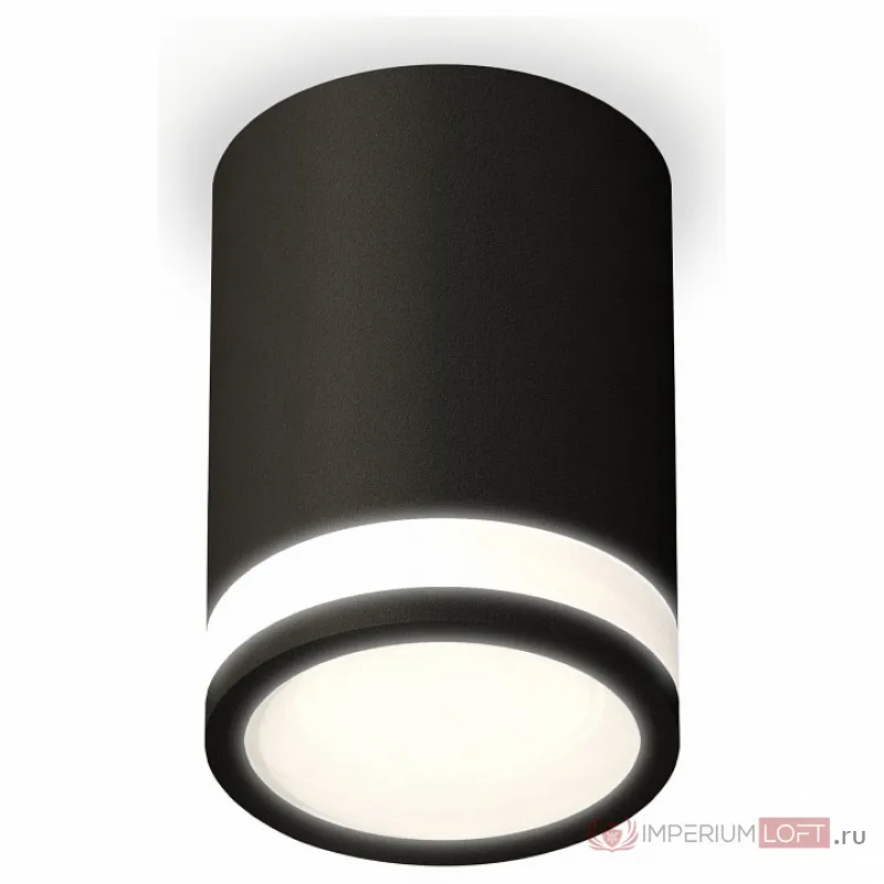 Накладной светильник Ambrella Techno 242 XS7422021 Цвет плафонов черный от ImperiumLoft
