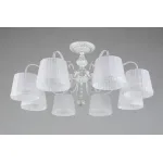 Потолочная люстра Omnilux Campovaglio OML-54117-08 Потолочная люстра Omnilux Campovaglio OML-54117-08