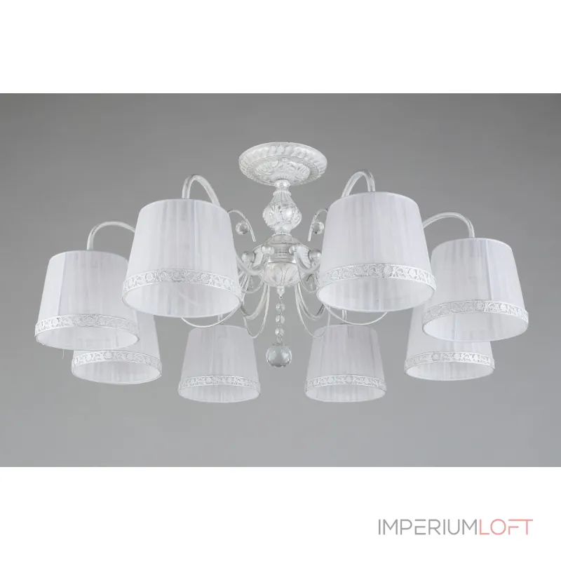 Потолочная люстра Omnilux Campovaglio OML-54117-08 Потолочная люстра Omnilux Campovaglio OML-54117-08