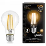 Лампа светодиодная Gauss Filament 102902115