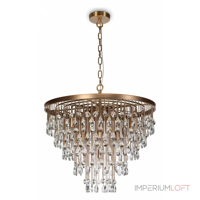 Подвесная люстра Maytoni Linn MOD091PL-09G